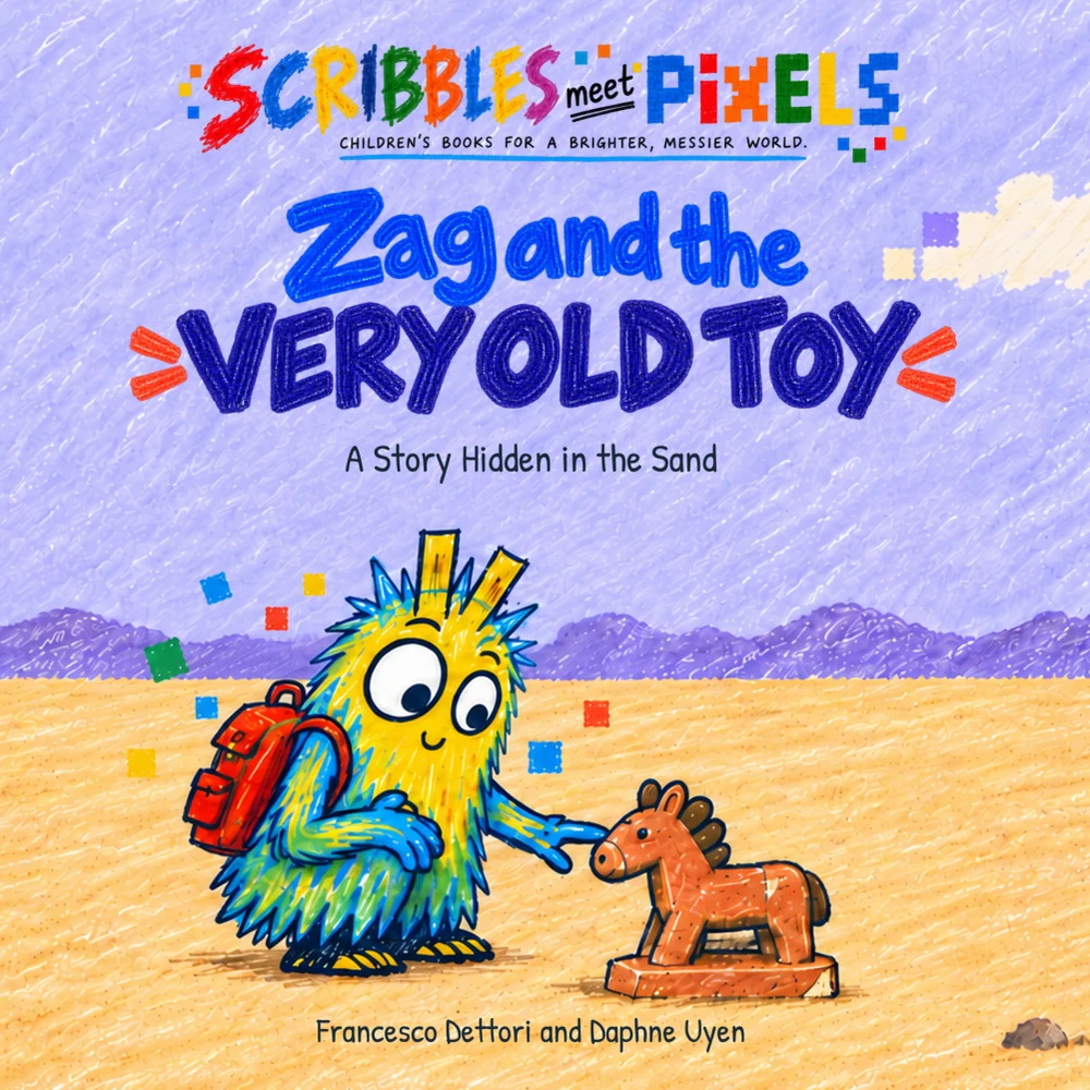 Zag and the Very Old Toy